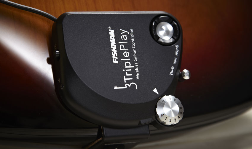 No MIDI cables and audio interfaces - all the sound data is transmitted wirelessly