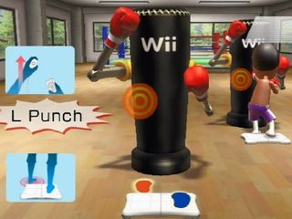 wii shape boxing