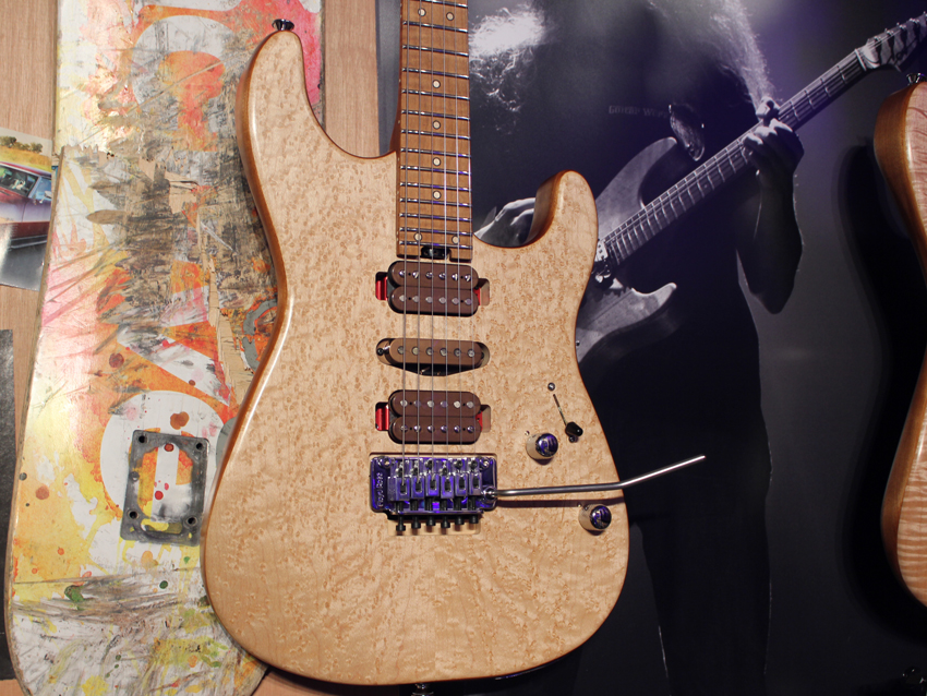 Charvel Guthrie Govan Signature - hardware