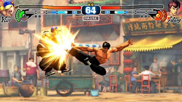 Street Fighter IV Volt