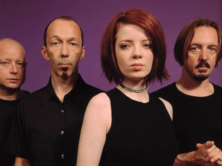 Next year, Garbage are gonna party like it's 1990-something