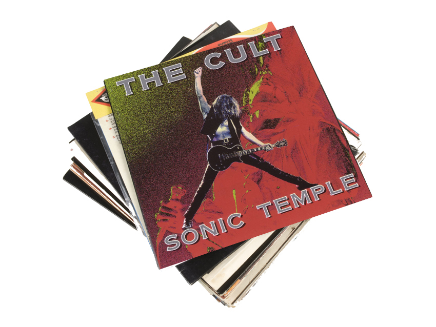 The Cult - Sonic Temple (1989)