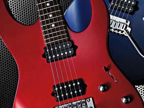 The M200 offers both vintage and '80s rock tones.