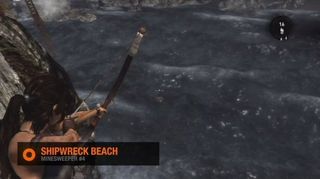 Tomb Raider Shipwreck Beach Mine #4