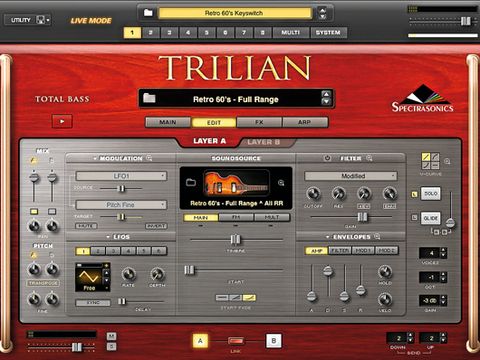Spectrasonics Trilian review | MusicRadar