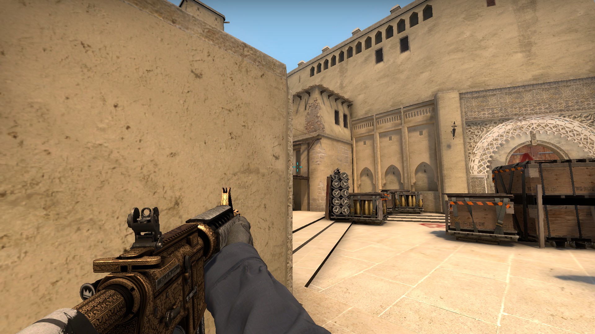 How to defend on CS:GO's Mirage map