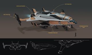 Guide to video game spaceship design | Creative Bloq