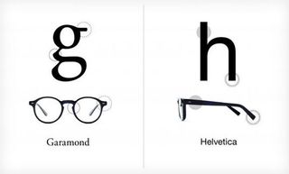 font glasses