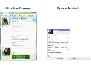 Messenger Wave 4 - with Facebook integration