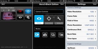 GoPro Hero3 app