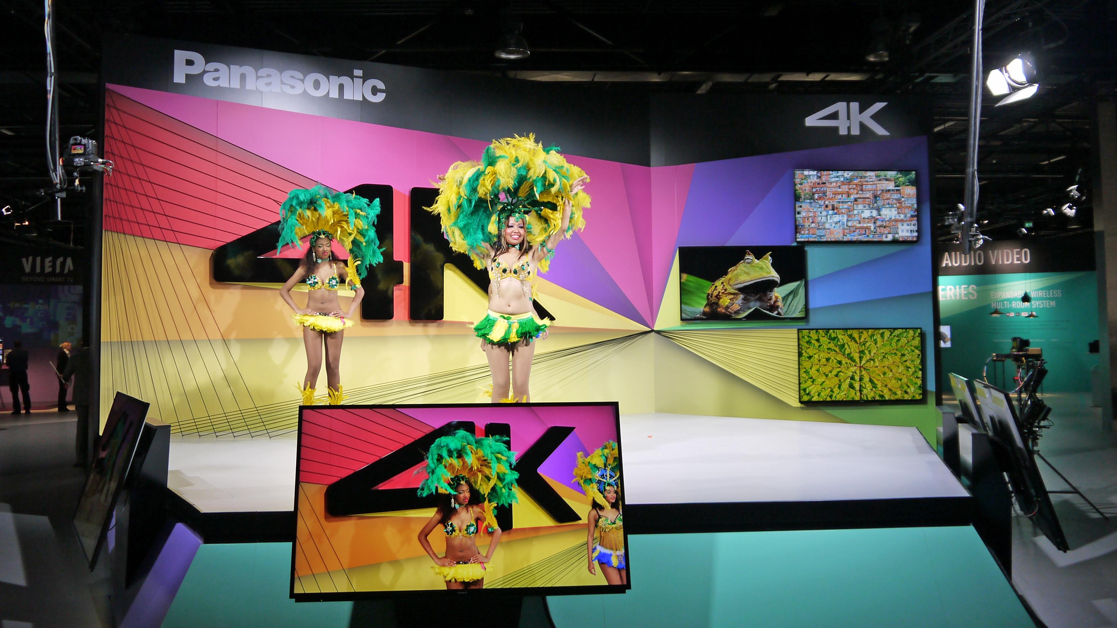 Panasonic: our new AX900 LED TVs finally rival plasma