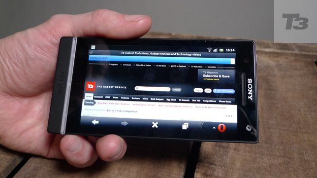Sony Xperia S review