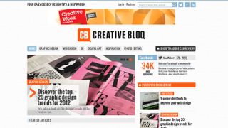 Creative Bloq Launches For Design Fanatics | TechRadar