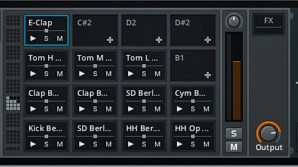 The multi-instrument Drum Machine is one of several devices with an obvious Ableton counterpart.
