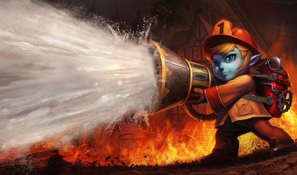 Community Guide: League of Legends' Tristana | PC Gamer