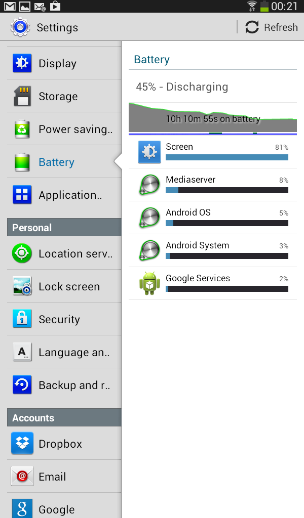 Camera and battery life Samsung Galaxy Tab 3 7.0 review Page 6