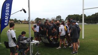 Wallaby Coaching box