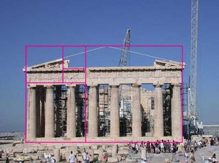 Golden Ratio: Greek architecture