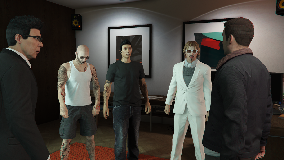 Gta 5 heists. GTA 5 Heist. GTA 5 Heist Cutscene. GTA 5 Heist Crew members. Heist бандиты.