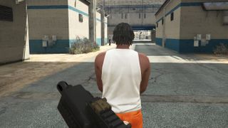 GTA 5 heist prison break