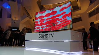 Samsung SUHD Quantum Dot TV