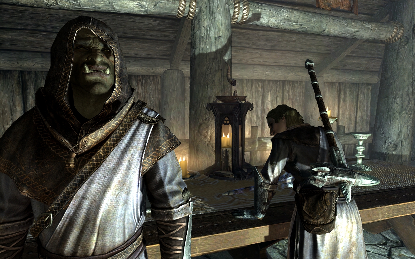 the best skyrim mods: alternate start