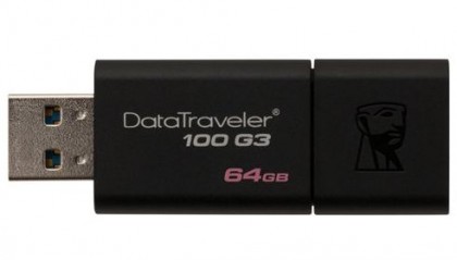 Kingston Technology DataTraveler 100 Generation 3