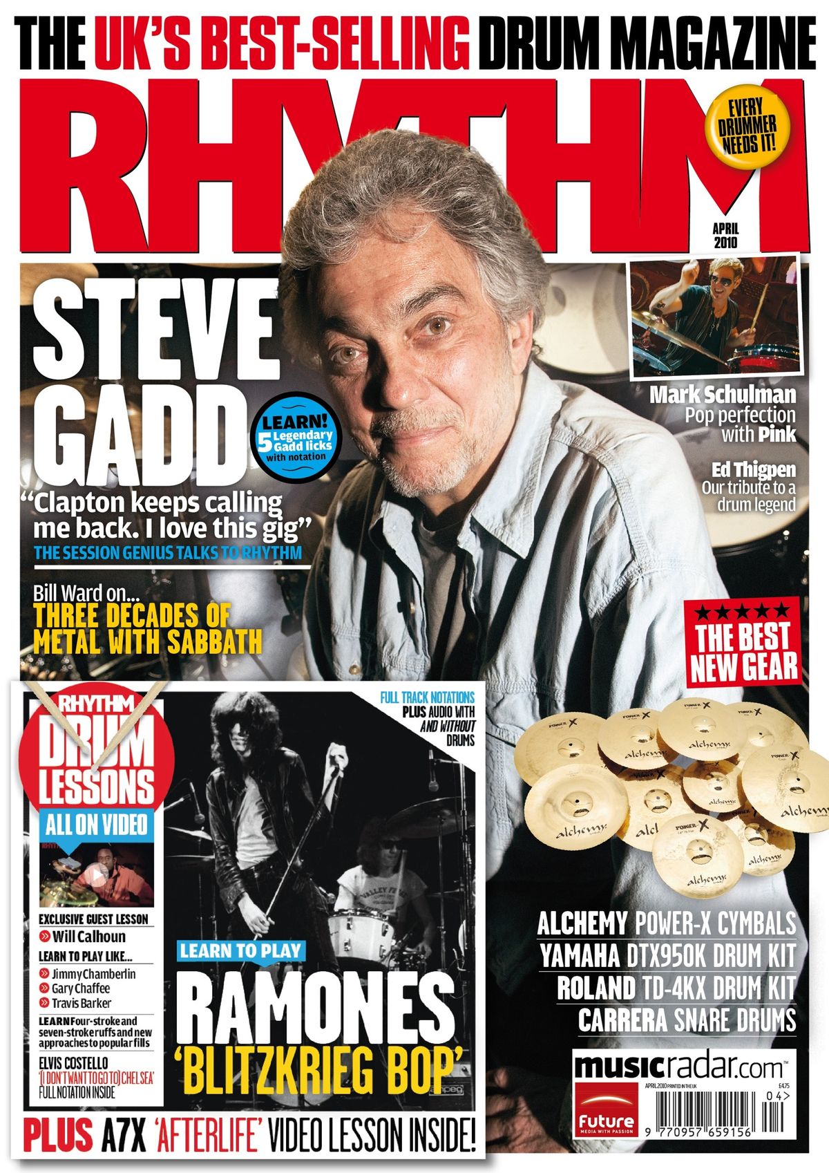 APRIL ISSUE OF RHYTHM ON SALE NOW! | MusicRadar