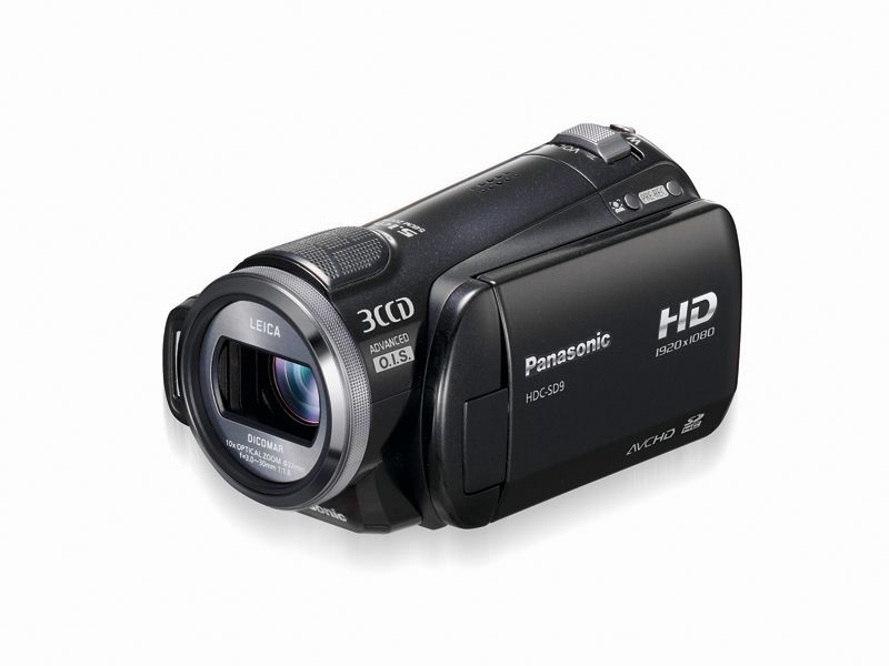 美品　撮影画像あり　動作OK　Panasonic　HDC-SD9　付属品あり Panasonic HDC-SD9 SDHC Flash Memory Camcorder HDC-SD9 B&H Photo