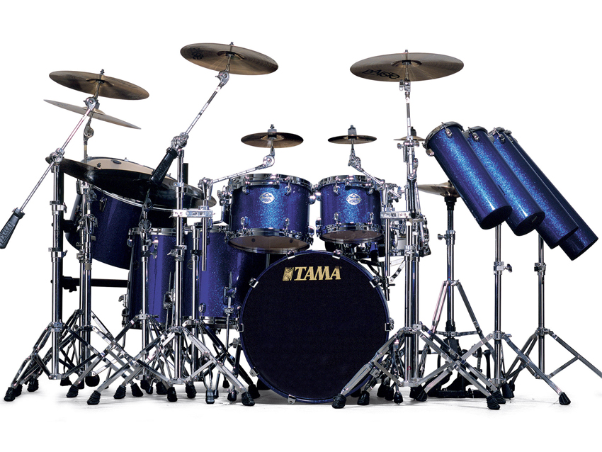 Tama stewart copeland kit
