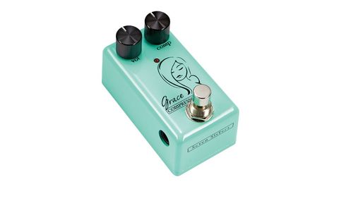 Finished in a shade that complements any Seafoam Green Fender, it's a simple two-knob design