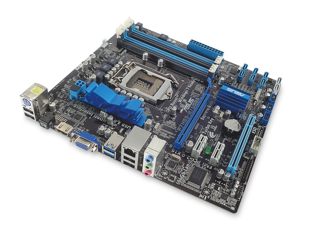 P7h55 motherboard on sale