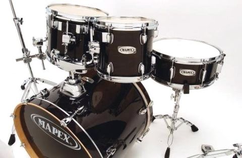 Some features normally found on Mapex's higher ranges are included.