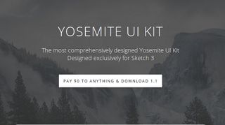 Vector Yosemite UI kit for Sketch 3