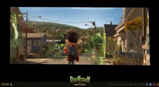 The Paranorman site takes you seamlessly through the movie universe
