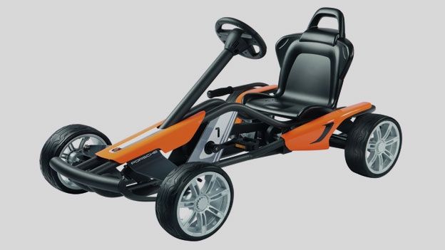 Porsche Go-Kart