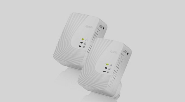 ZyXEL PLA4201 500Mbps mini powerline adaptor