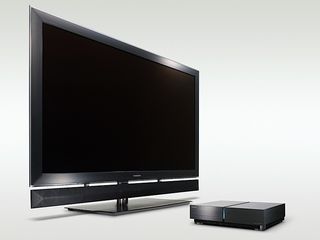 Toshiba's super-powerful Regza Cell TV