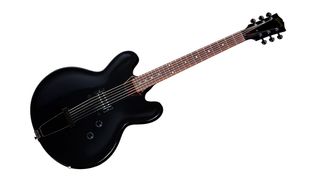 Here's the ES-335 Studio in none-more-black Ebony