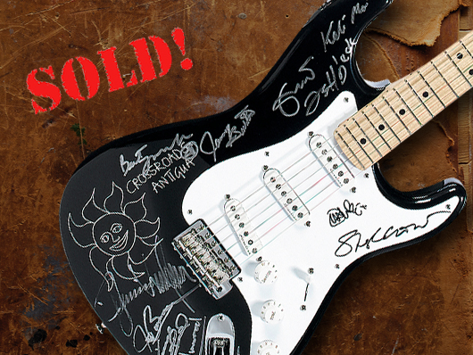 2007 Fender Eric Clapton Crossroads Stratocaster