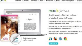 Barnes & Noble Nook for web