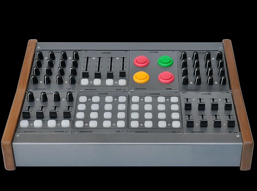 The Dual 80 full of modules