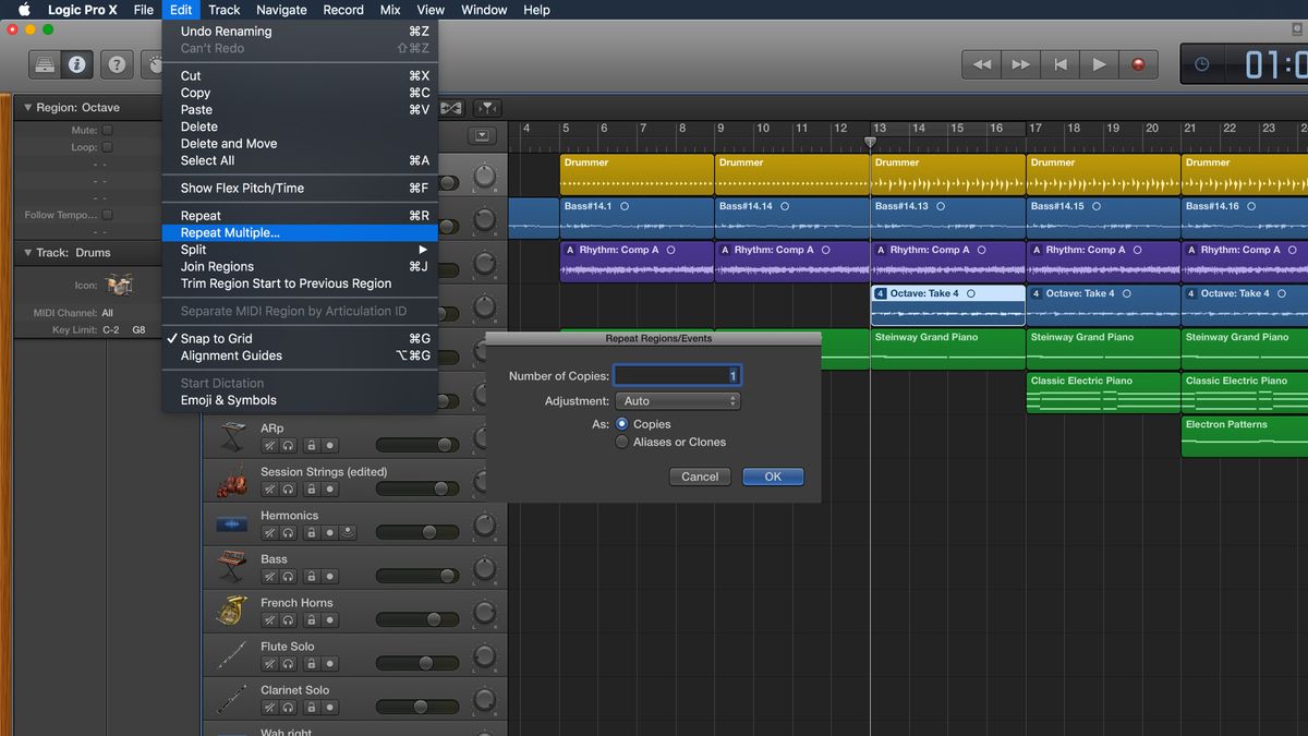 5 killer Logic Pro X features that convinced me to ditch Garageband for