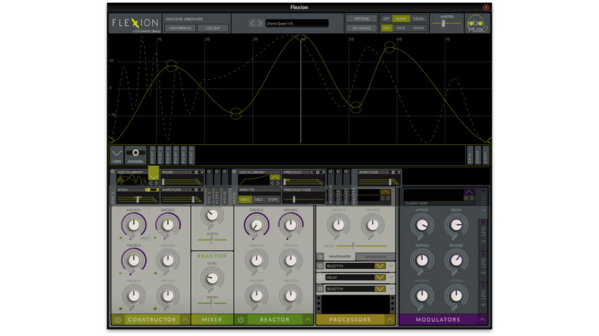 Flexion will operate both standalone and as a plugin.