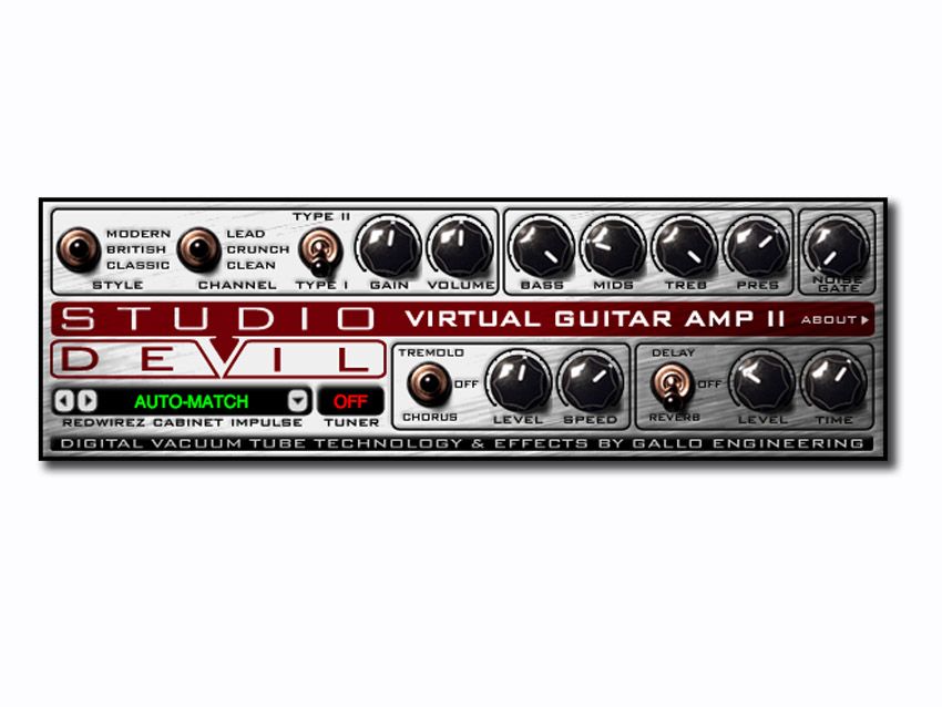 Studio Devil launches Virtual Guitar Amp II | MusicRadar