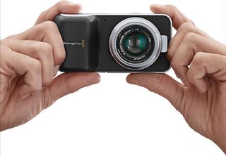 The Black Magic Pocket camera provides RAW video shooting in a camera small enough to pop in your jacket