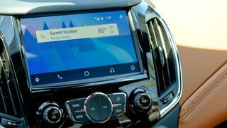 Chevy Cruze Android Auto