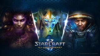 StarCraft 2 anniversary wallpaper