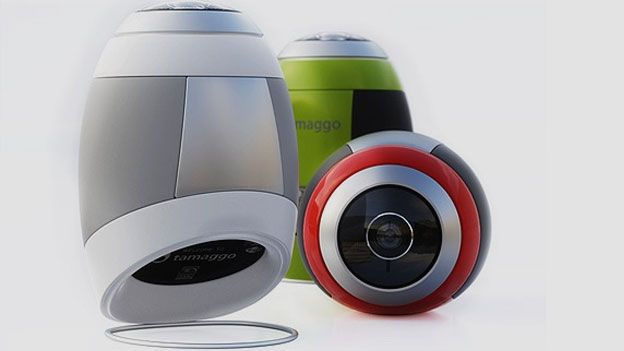 Best Cameras 2012: Tamaggo 360-imager
