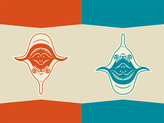 upside-downers: shark